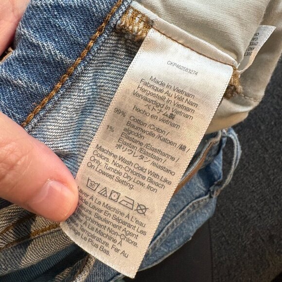 Madewell Mid-Rise Perfect Vintage Jeans - Picture 6 of 6